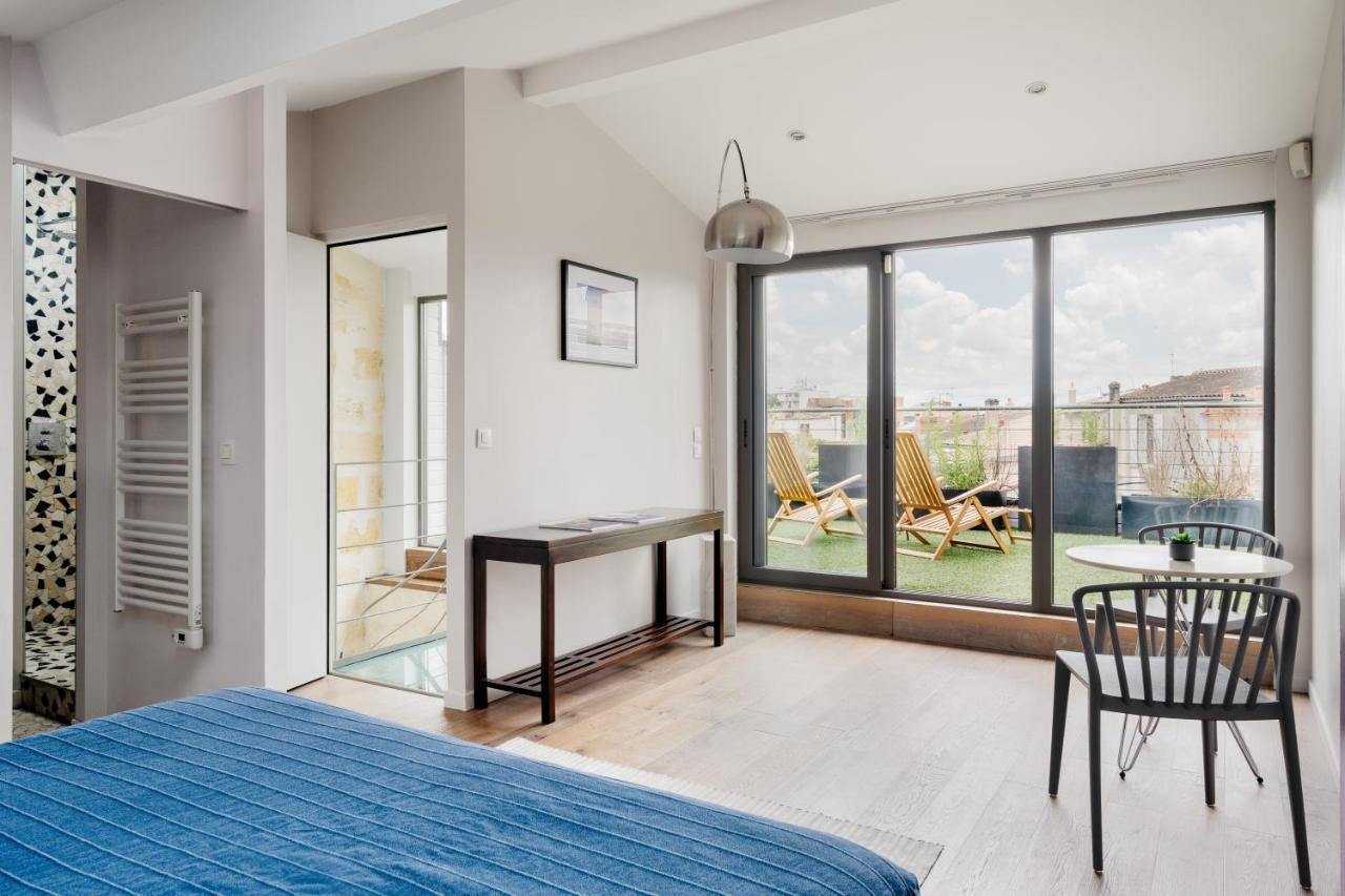 Edgar Suites - Bordeaux Meriadeck Екстериор снимка