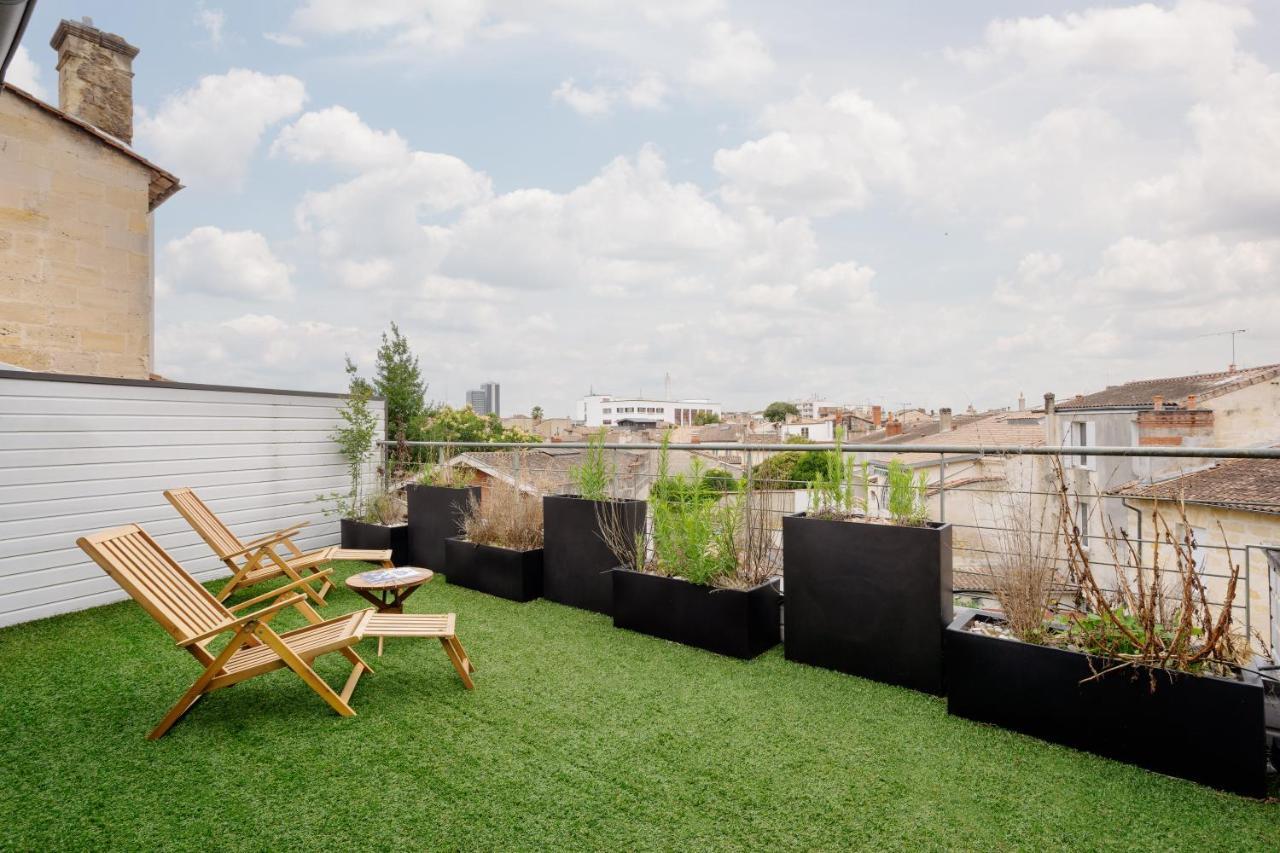 Edgar Suites - Bordeaux Meriadeck Екстериор снимка