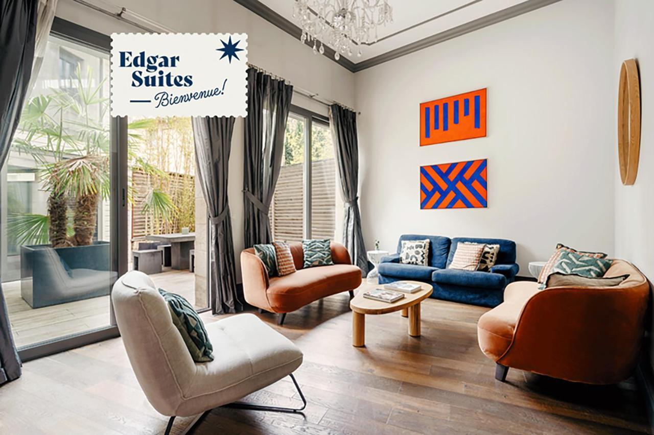 Edgar Suites - Bordeaux Meriadeck Екстериор снимка